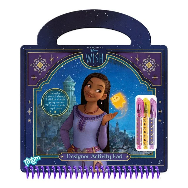Творчески комплект Disney Wish, Дизайнерска дейност