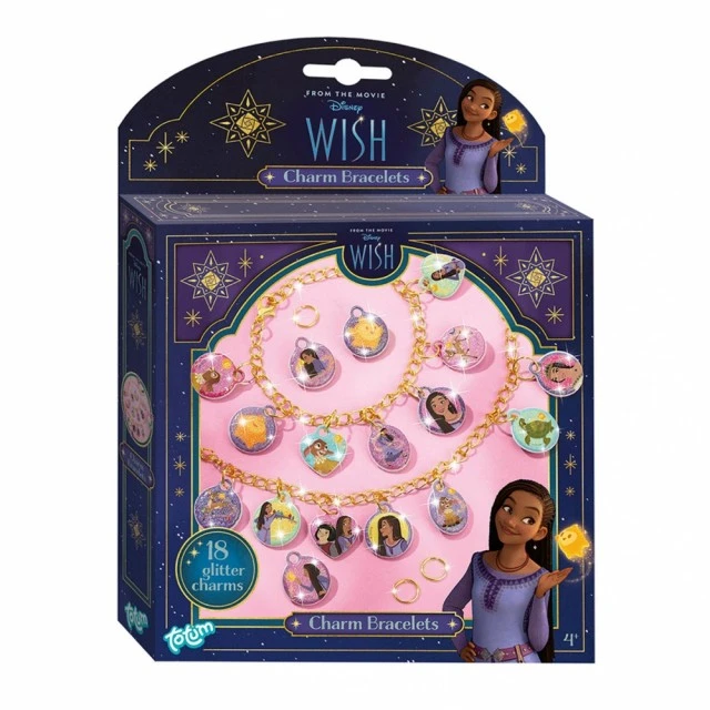 Творчески комплект Disney Wish, Направи сам гривна, 2 броя