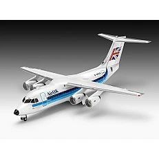 Assembly model, Revell, Airplane, BAe 146-200 AirUK, 63 parts