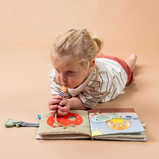 Бебешка мека книжка, Taf Toys