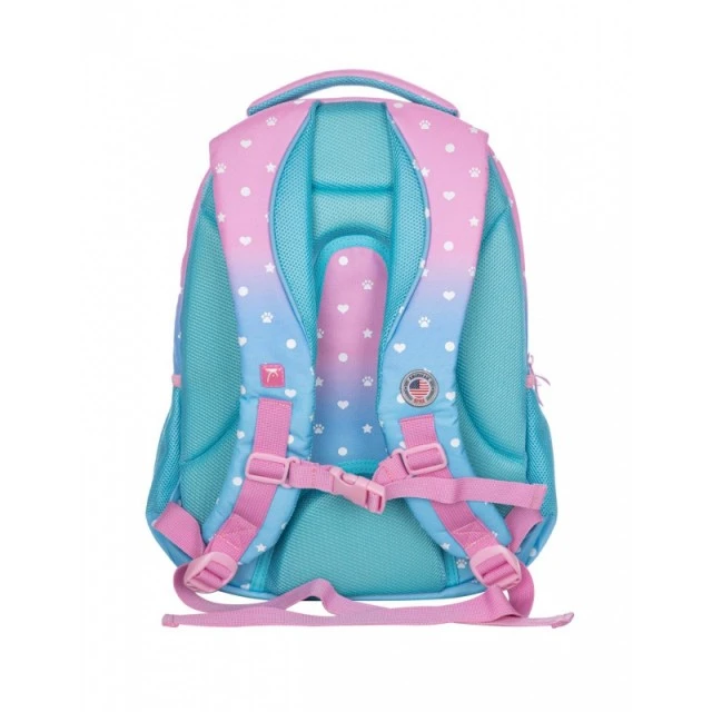 Backpack Head AB420 Pastel Love silver effect