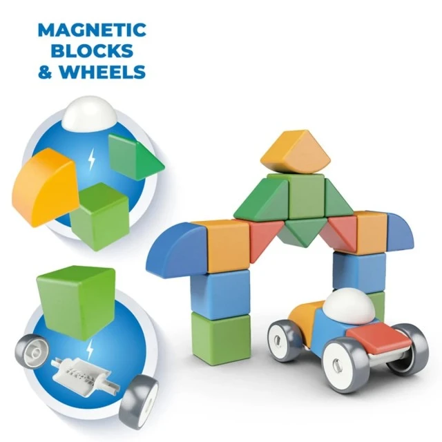 Magicube Magnetic Construction Set, Small World, 25 pieces