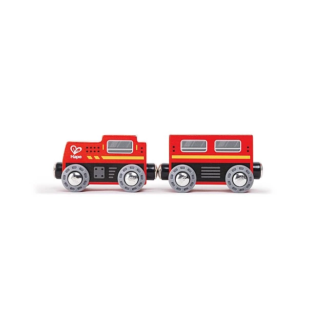 Childrens play set Classic railway eight, 19 pieces