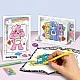 Творчески комплект, Lisciani, Care Bears, 2 в 1 раница с комплект за рисуване