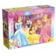 Puzzle, Lisciani, Princesses, Double-sided puzzle 60 pieces