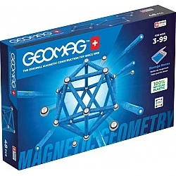 Magnetic constructor, Geomag, Classic Geometry, 48 pieces