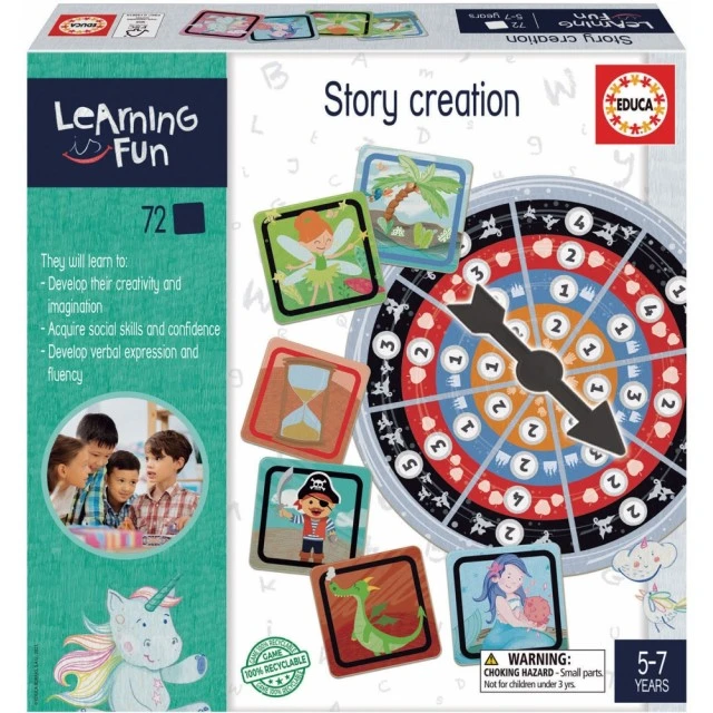 Educational game, Educa, Tell a story