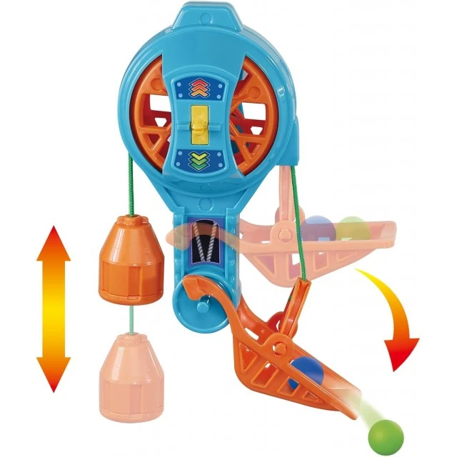 Интерактивна играчка, Vtech, Marble Rush, Комплект писта с мраморни топчета за стена