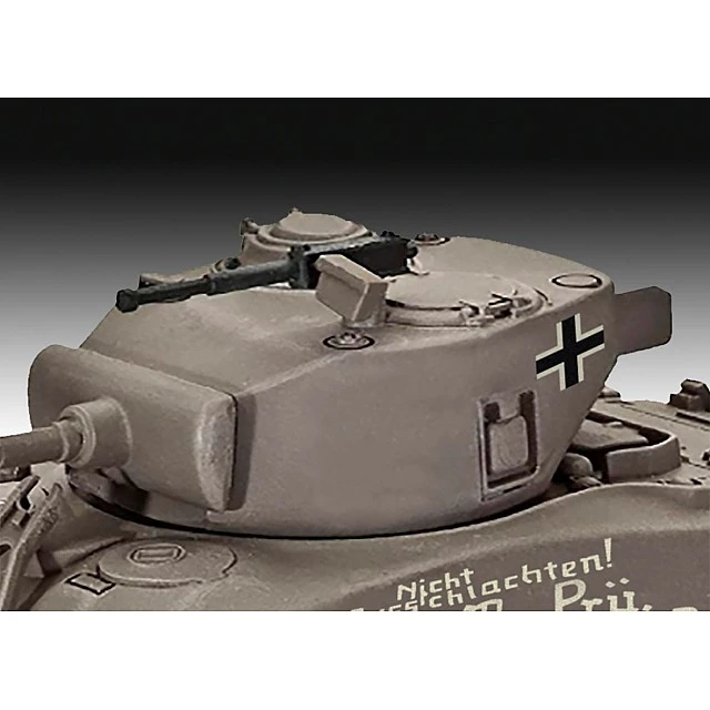 Assembly model Sherman M4A1 tank, 86 parts