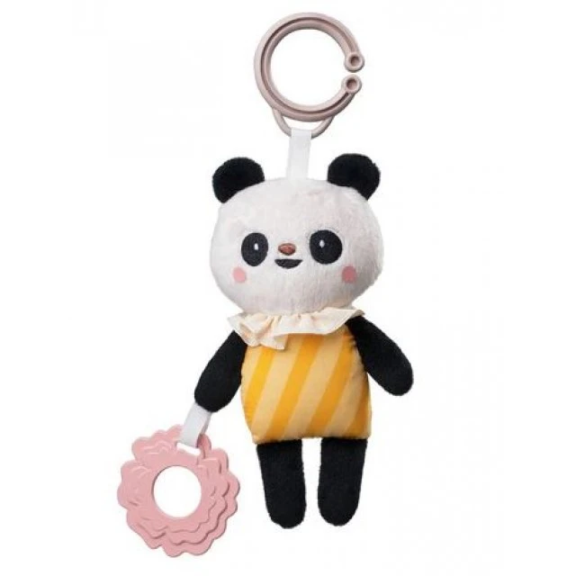 Baby soft rattle, Taf Toys, Panda Pamela
