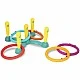Комплект за игра Хвърляне на рингове, 10 части