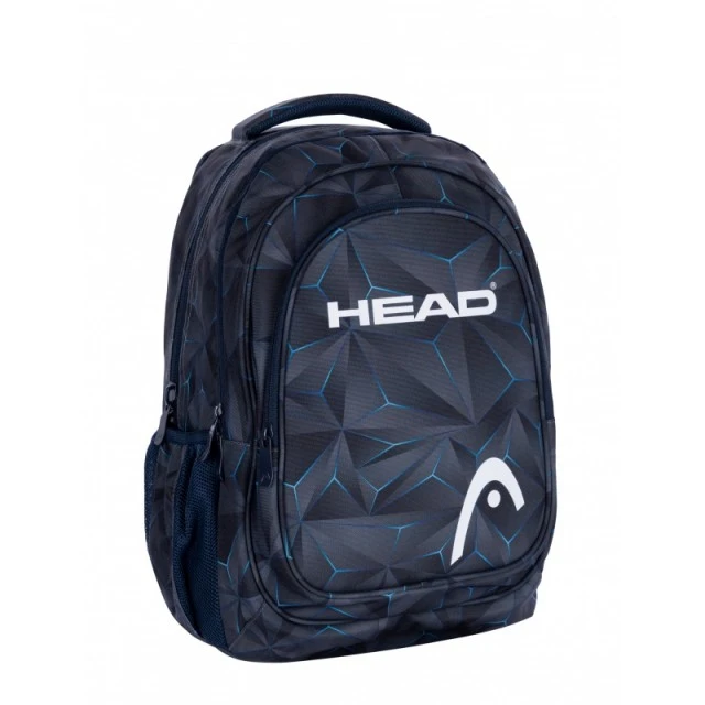 School backpack, Head, AB300, Blue 3D, 42x30x19cm