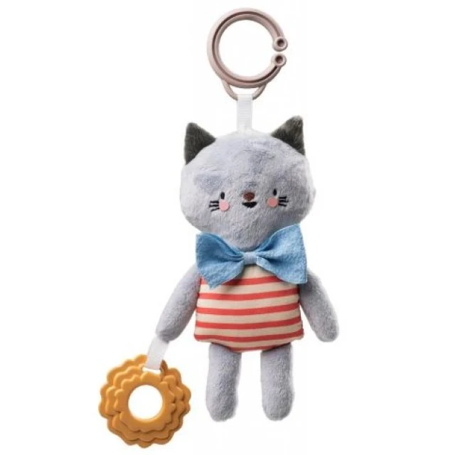 Baby soft rattle, Taf Toys, Clara the Cat