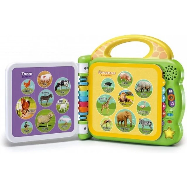 Activity book 100 animals
