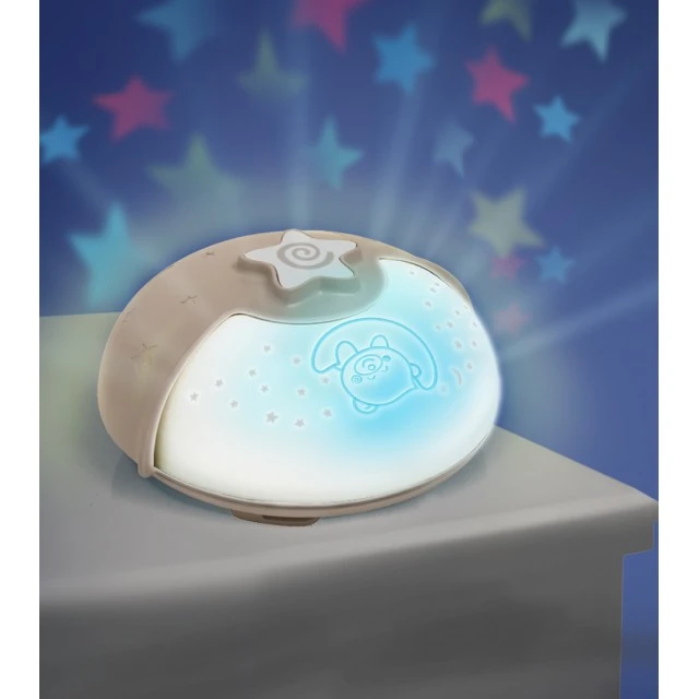 3-in-1 Soothing Light Projector, Infantino, Ecru