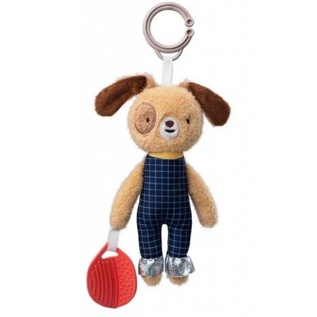 Бебешка мека дрънкалка, Taf Toys, Куче Даниел
