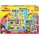 Комплект настолни игри, Educa, Mickey and Friends, 8 броя