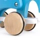 Wooden pull toy, Hape, Elephant, 24 x 11 x 20 cm