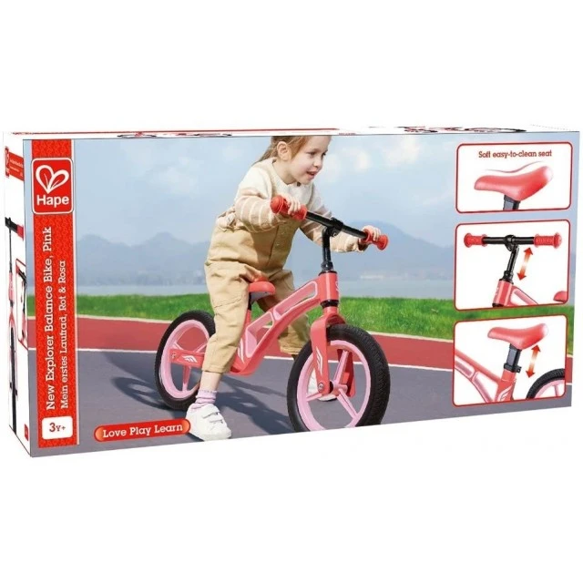 Hape Explorer Balance Wheel, Pink