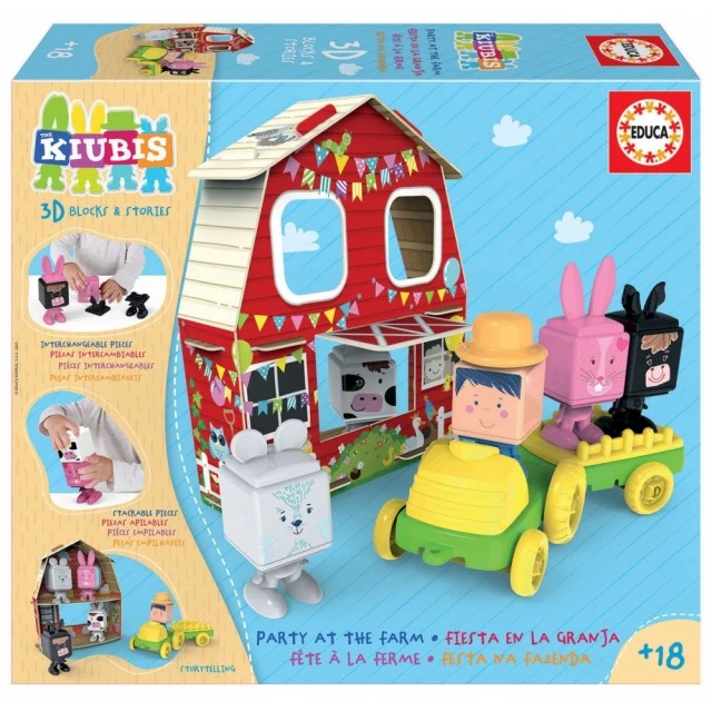 Educational Game, Educa, The Kiubis, Farm Party
