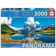 Puzzle, Educa, Lake Bachalpsee, Switzerland, 3000 pieces