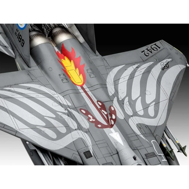 Assembled model Aircraft McDonnell-Douglas F-15E Strike Eagle