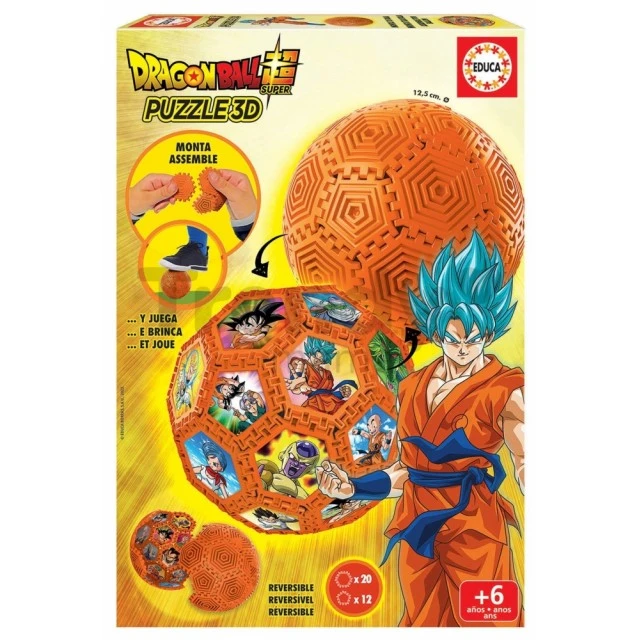 Пъзел, Educa, 3D Dragon ball, 32 части