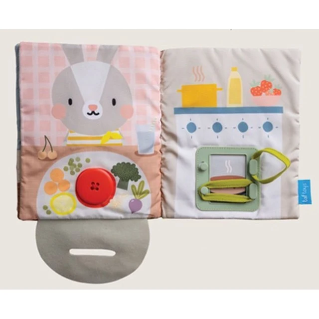 Бебешка мека книжка, Taf Toys