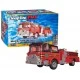 Assembled model Fire truck, Mack, 60 parts