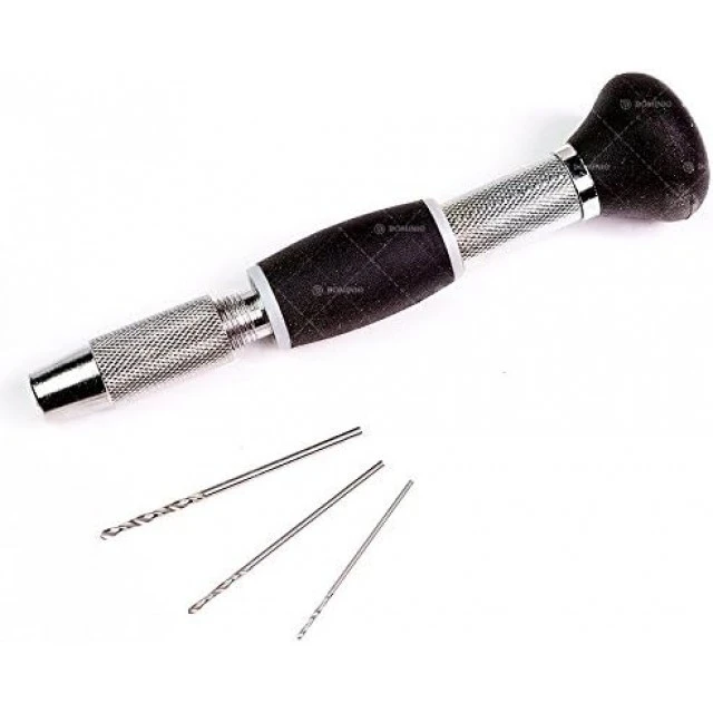 3-Bit Mini Hand Drill Set, Revell