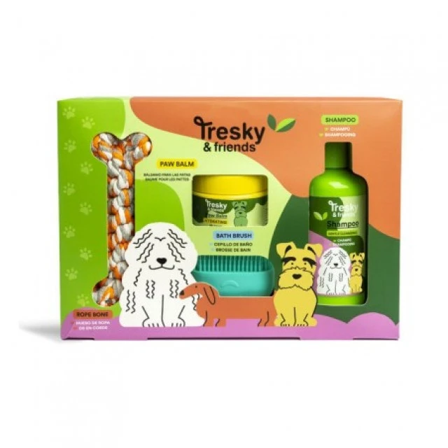 Pet set, Martinelia, Tresky & Friends, 4 pieces