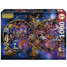 Neon puzzle Constellations, 1000 pieces