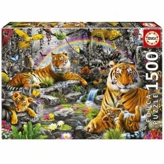 Puzzle Educa Brilliant Jungle 1500 pieces