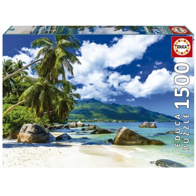 Puzzle, Educa, Seychelles, 1500 pieces