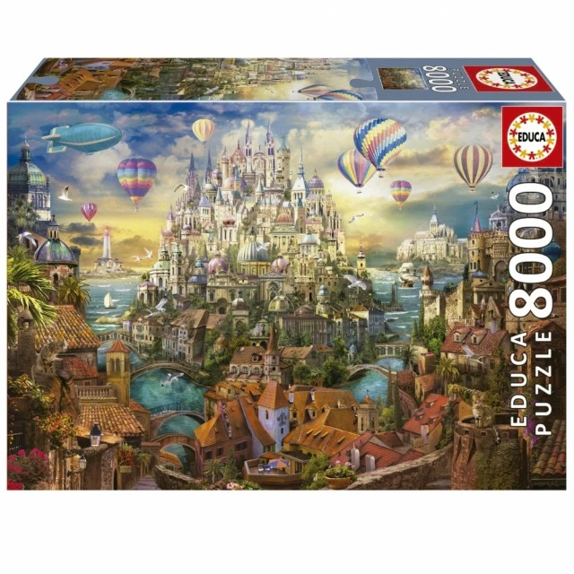 Puzzle Dream City 8000 pieces