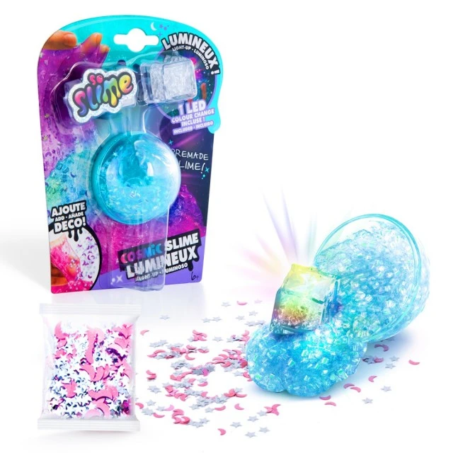 Творчески комплект, Canal Toys, Светещ космически слайм