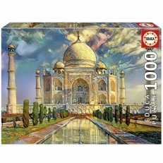 Jigsaw puzzle, Educa, Taj Mahal, 1000 pieces