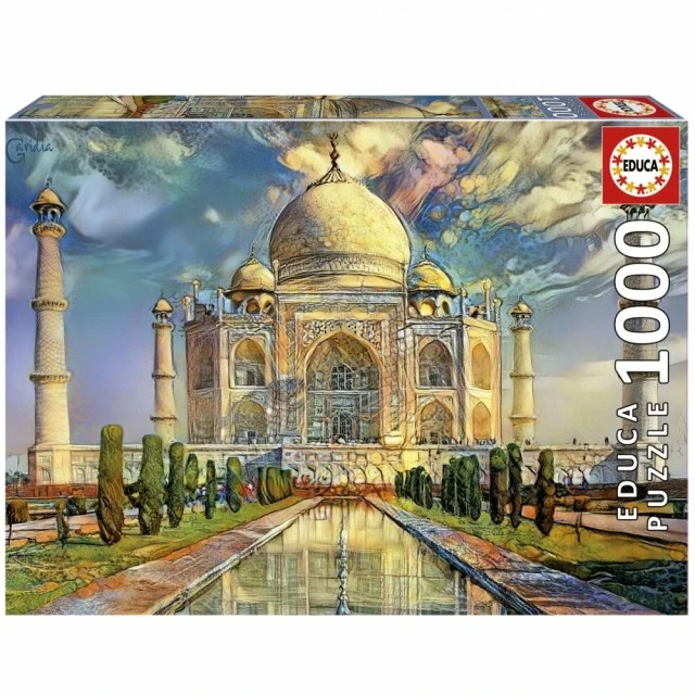 Jigsaw puzzle, Educa, Taj Mahal, 1000 pieces