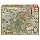 Пъзел, Educa, Карта на Европа, 1000 части