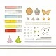 Be Teens Creative Kit, DIY 5 Jewels