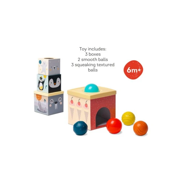 Educational Game Stack Sorter, North Pole