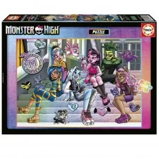 Monster High puzzle, 1000 pieces