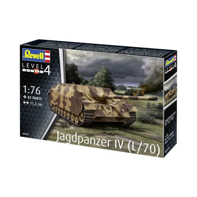 Сглобяем модел Jagdpanzer IV L/70, 83 части