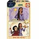 Дървен пъзел Wish 2в1, 2 х 25 части