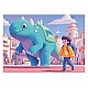 Progressive puzzle, Educa, Dino's Friends, 20-40-60-80 pieces