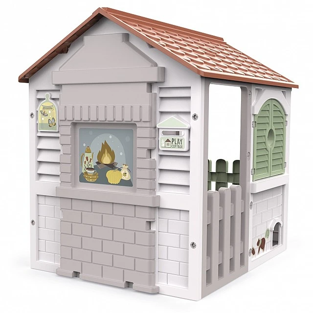 Playhouse, with sound and light, Chicos, Villa, 84 x 103 x 104 cm