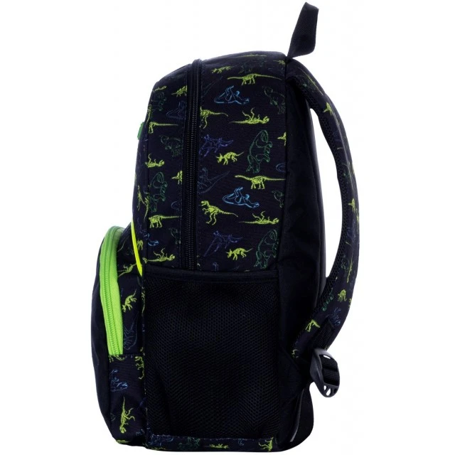 Childrens backpack, Astra, T-Rex Neon, 32x22x10cm