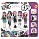 Educational game My Model, Doll design, Dark academia