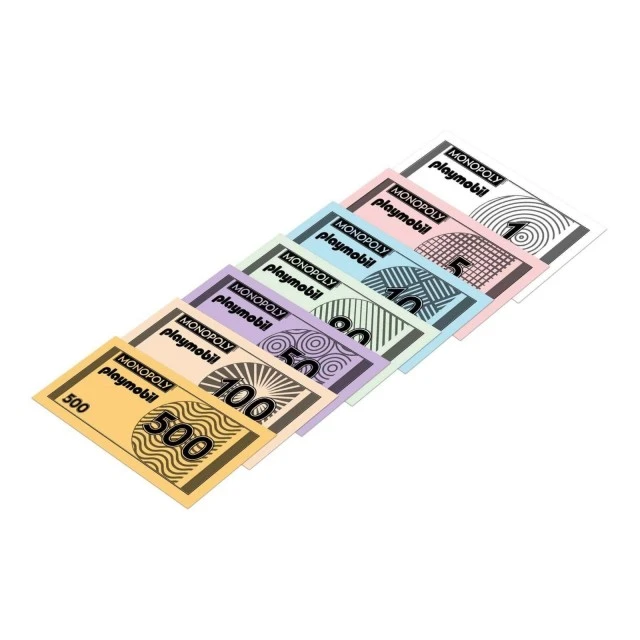 Monopoly board game, Playmobil