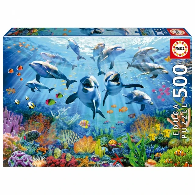 Puzzle Party at Sea 500 pieces